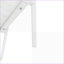 Ensemble de 2 tables basses en verre trempé pour le salon - faciles à nettoyer et peu encombrantes avec panneau de fibres à densité moyenne-1083735514-1083735515