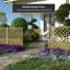 39.5" H x 39.25" W Lattice Room Divider-340521282