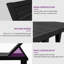 Méridienne longue inclinable 74,5 po Ason