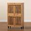 18 Pair Shoe Storage Cabinet