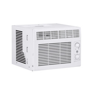 GE® 5,000 BTU Mechanical Window Air Conditioner for Small Rooms up to 150 sq ft.