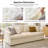 Lucie 88.5" W Slipcovered Sofa-907191940
