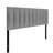 Dennis Queen Upholstered Headboard-124245607-124245602