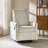 Keech 29.5" Swivel Rocker Manual Recliner with Washable Slipcovered-975469080