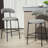 Keymarion 26" Fabric Upholstered Bar Stool-898037581-883090558