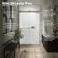Levity Plus Less Sliding Shower Door, 77-9/16 In. H X 44-5/8 - 47-5/8 In. W, With 5/16 In.-Thick Crystal Clear Glass-1266531431