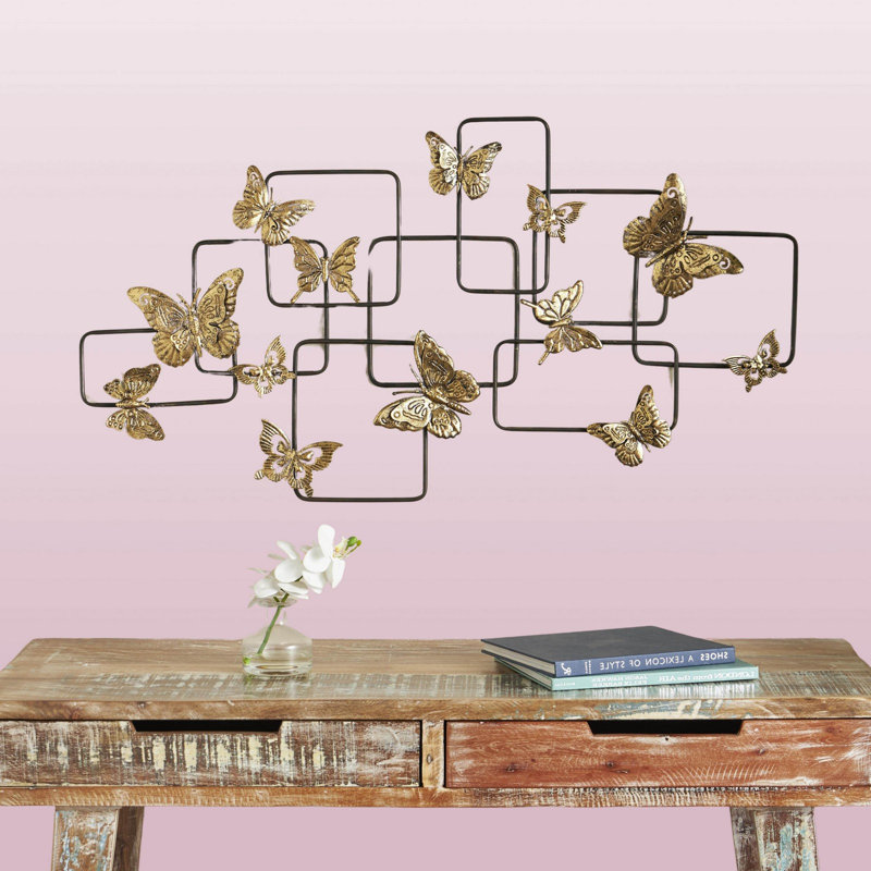 Wall Decor on Metal