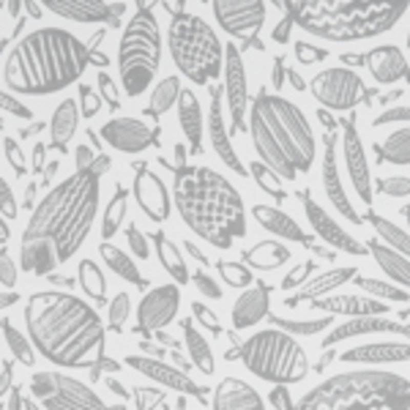 Land and Sea Trawler Fabric, Gray