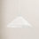 Bishop 1 - Light Single Cone Pendant