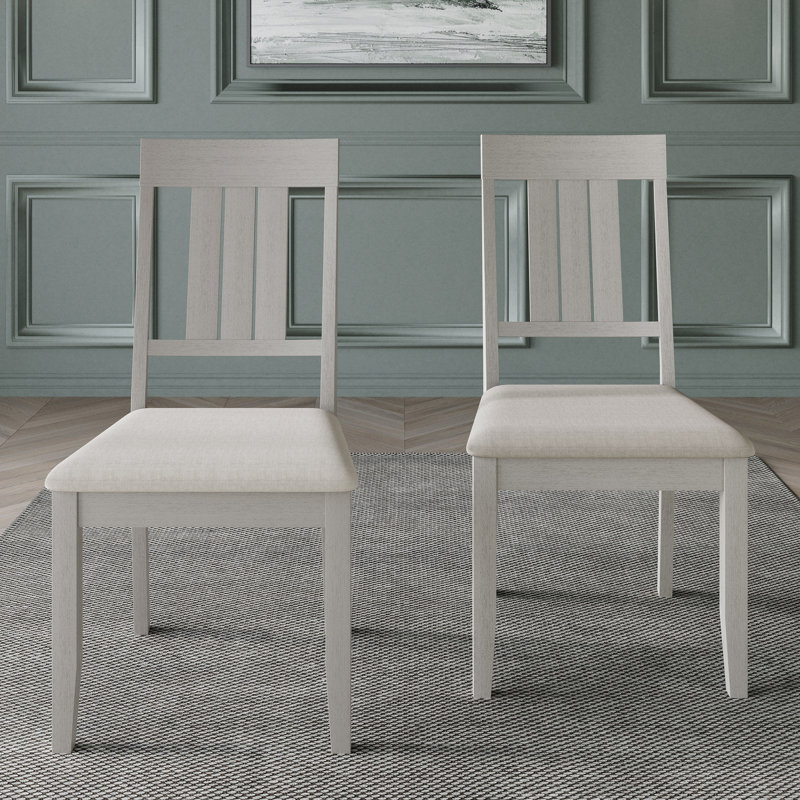 Chaise Ocossio, Blanc