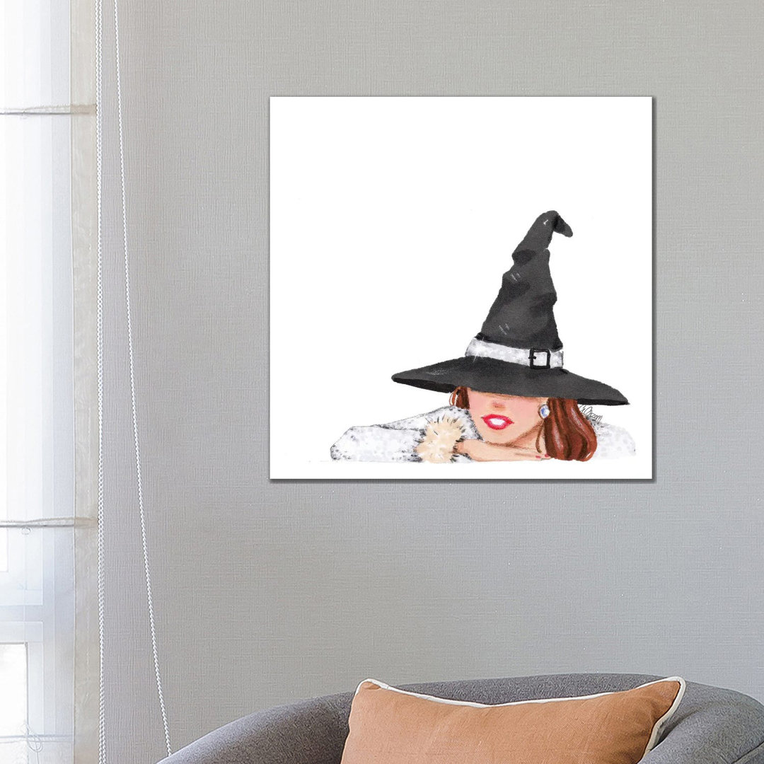 Halloween von Style Of Brush - Gallery-Wrapped Canvas Giclée