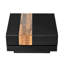 Table basse carrée avec plateau coulissant-489835554