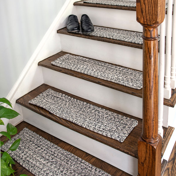Gracie Oaks Braided Stair Tread & Reviews - Wayfair Canada