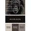 Faune, art mural noir sur toile chimpanzé-859908346
