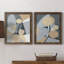 Millenium I - ensemble de 2 peintures sur toile encadrées-44697844-44697846