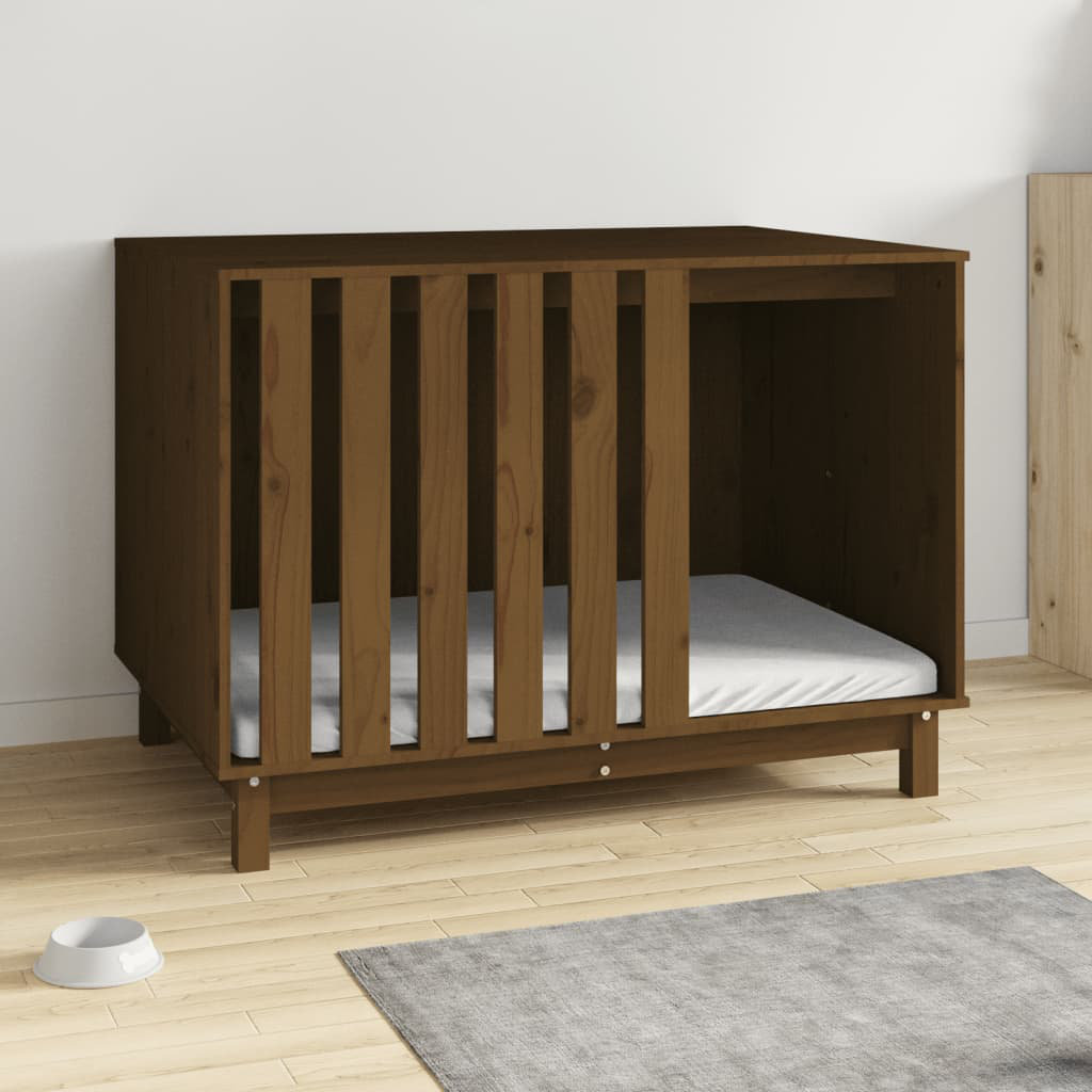 Bed frame dog on sale house