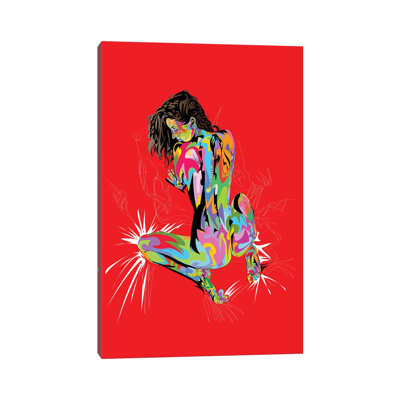 " Booty On The Sheets " Painting Print