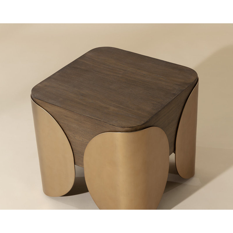Amarula Outdoor Square Side Table