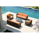 Horizon Outdoor 5 - Piece Conversation Set