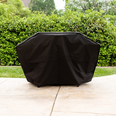 Housse pour barbecue au gaz de 66 po Nexgrill, résistante à l'eau, pour 5 à 6 brûleurs, sangles, pochette, noir