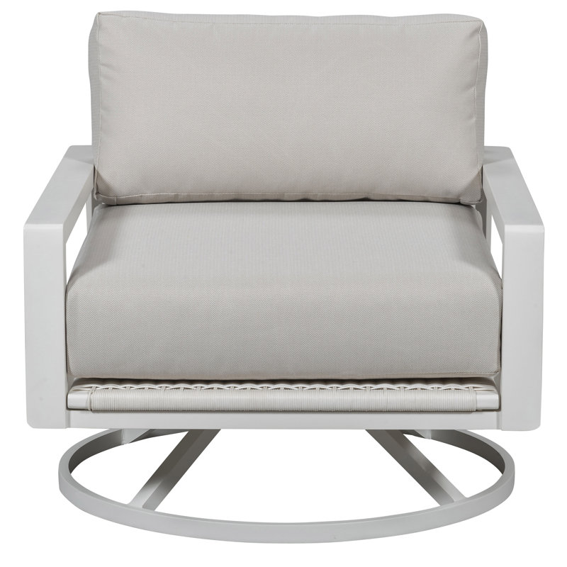 Chaise pivotante d'extérieur Breeze, Toodaloo naturel