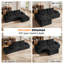 Canapé modulaire avec repose-pieds Boneless-566925129