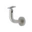 Glass Mount Handrail Bracket with Round Rose and Flat Plate-70705499