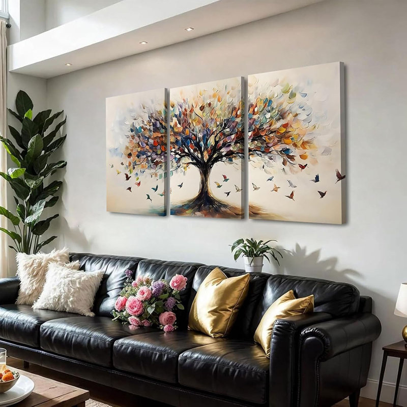 3 Piece Wrapped Canvas Print