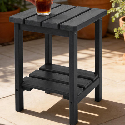 Table d'appoint extérieure All PEHD Adirondack