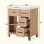 Freestanding Standard With Resin Top