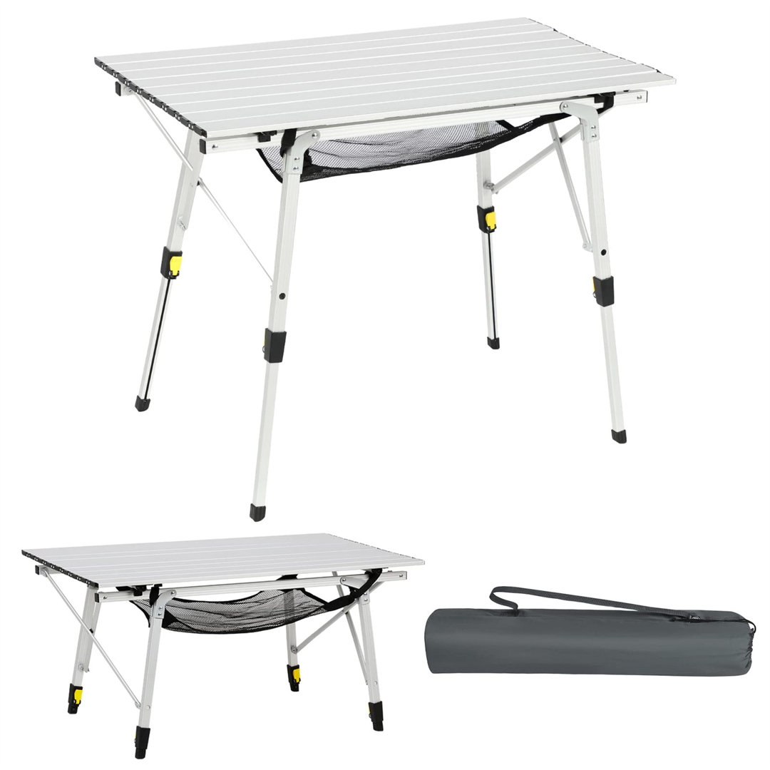 Rectangular Outdoor Picnic Table