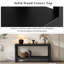 Console Modern Farmhouse - noir-193593158