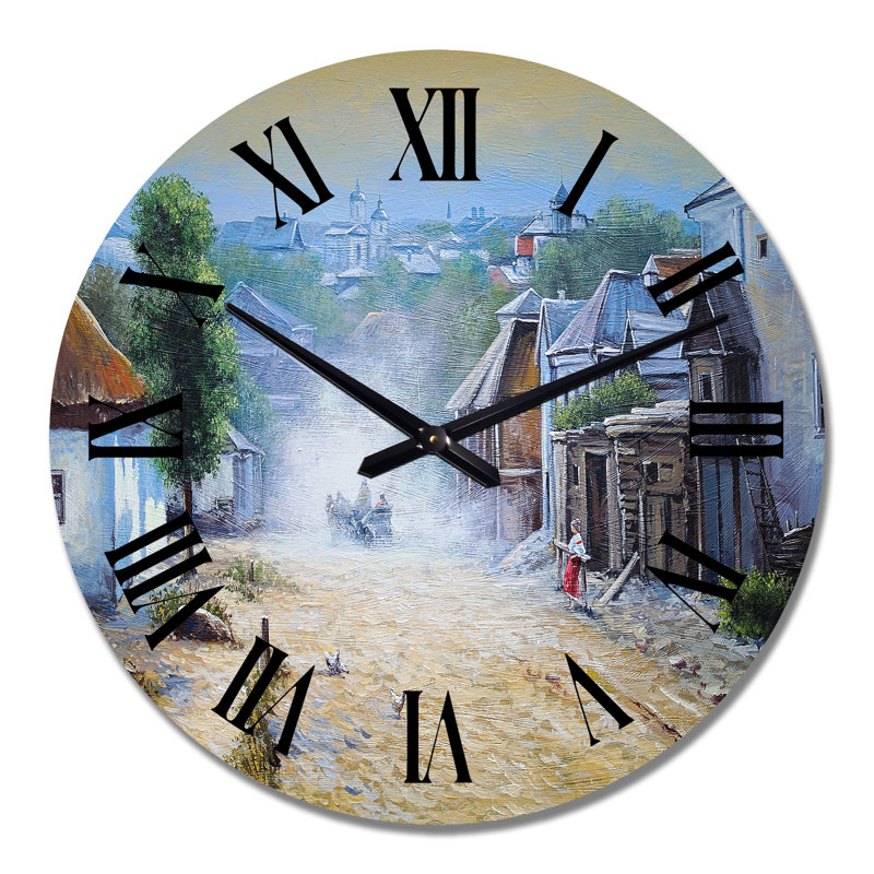 Horloge murale très grande, Surdimensionné