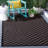Herefordshire Performance Geometric Indoor/Outdoor Area Rug-855147985