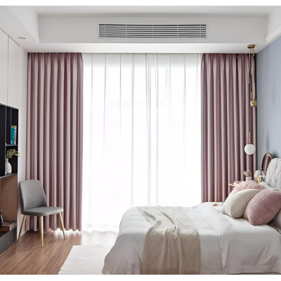 Sukrit Room Darkening Curtain Single Panel