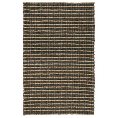 Jute / Sisal Striped Area Rug