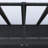 78 In. Wood Walk-In Greenhouse With Skylights, Folding Shelves-110352669