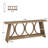70.86" Long Console Table with Storage