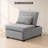 Folding Ottoman Sofa Bed