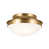 Brushed Natural Brass