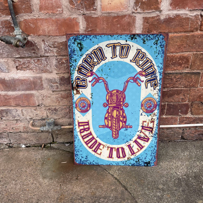 Wall Decor on Metal, 60cm H x 40cm W