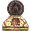 1 - Light Armed Sconce
