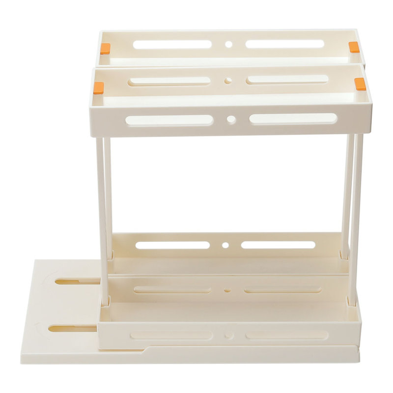 Gennadius Freestanding Spice Rack with Adjustable Racks