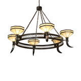 Topridge 6 - Light Chandelier