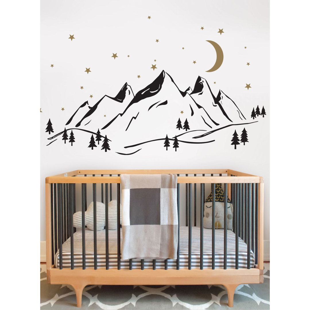 Landscape & Nature Non-Wall Damaging Accent Harriet Bee