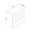 White Wooden 3 Piece Bedroom Set