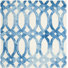 Blue/Ivory