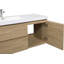 Meuble-lavabo simple 59,06 po avec plateau en résine-601912989