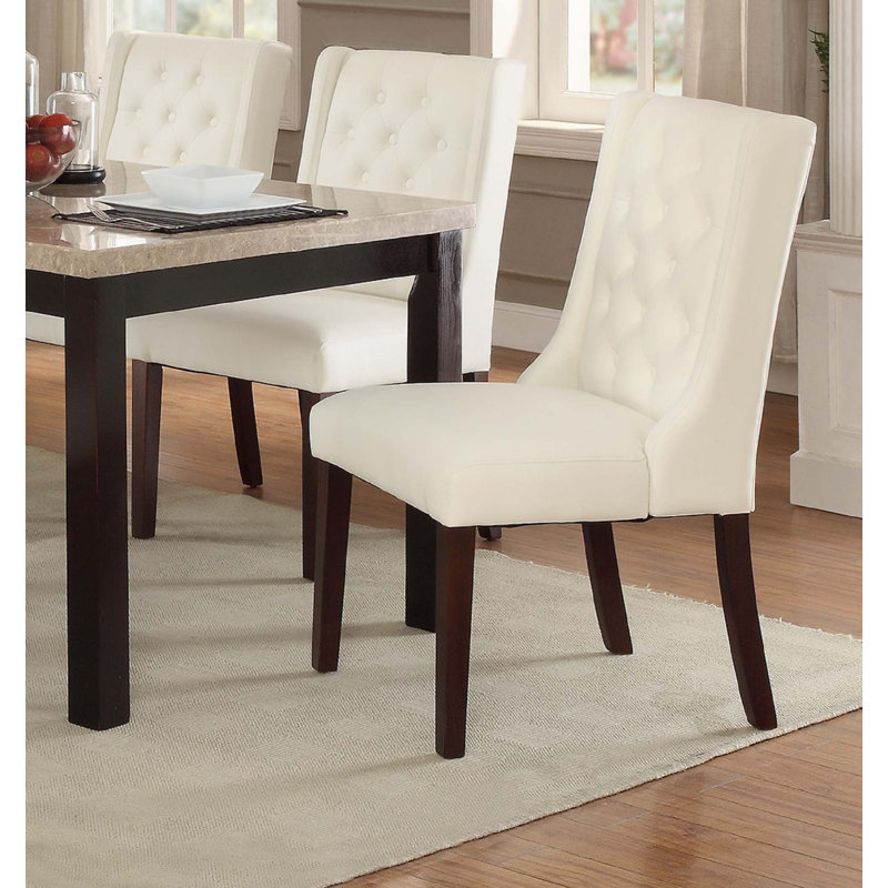 Mobilier de salle à manger en similicuir