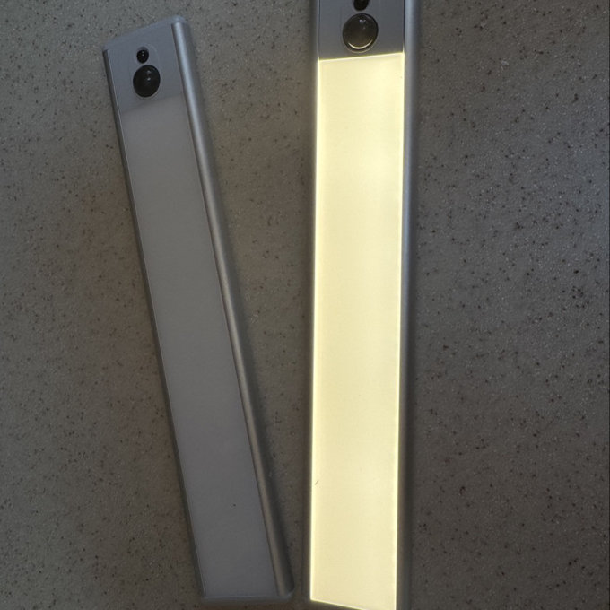 Under Cabinet Led Light Wireless Motion Sensor With Remote, Warm Light LY-23-5-WH - 5